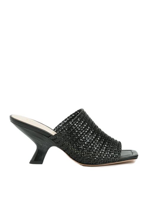 MULES TWIN SET | 251TGT05400006 NERO